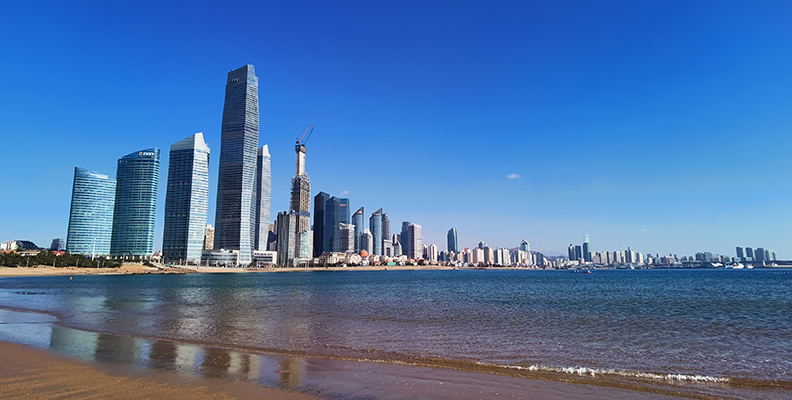 青島海(hǎi)天中心（住宅）