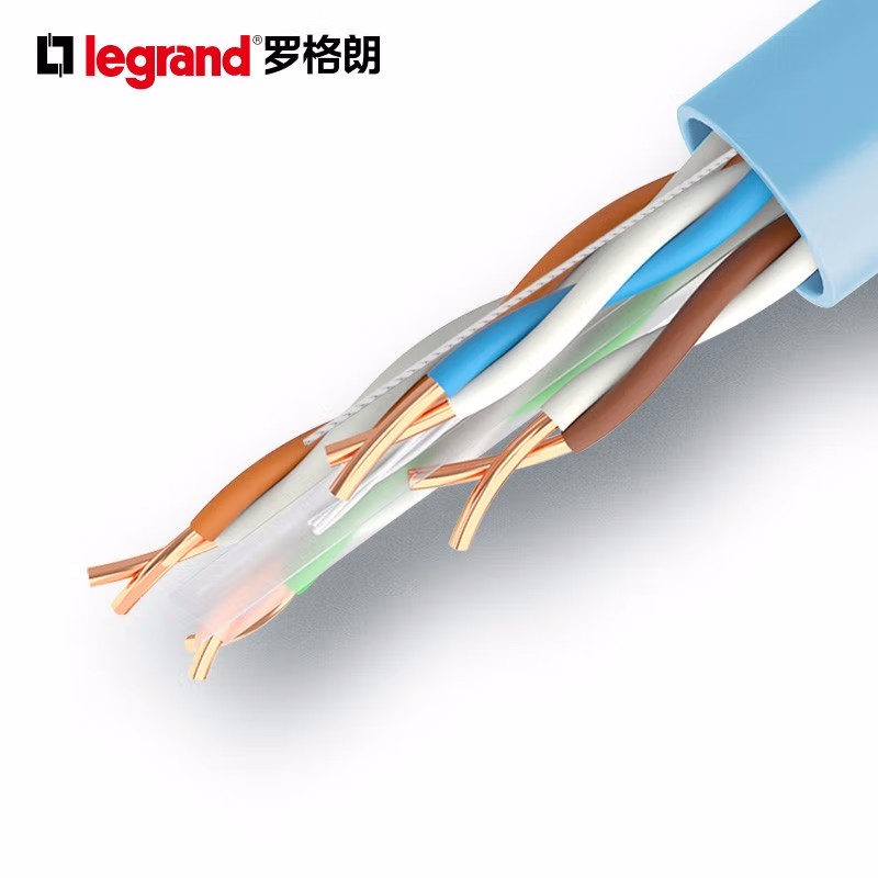 羅格朗六類非屏蔽網線632720
