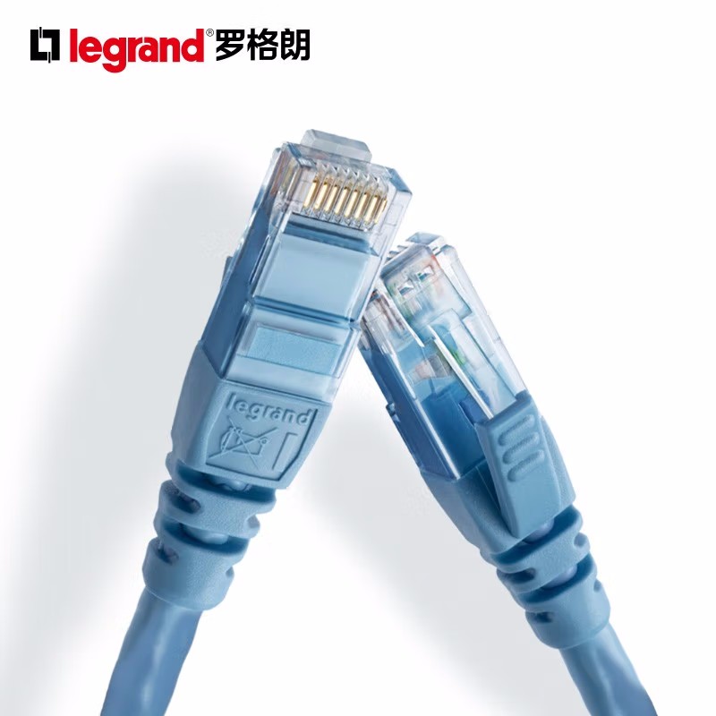 羅格朗六類非屏蔽/屏蔽跳(tiào)線（632750）
