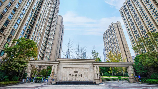 羅格朗智能(néng)系統案例：中海(hǎi)·錢(qián)江灣