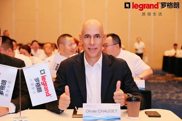 羅格朗CEO邵德