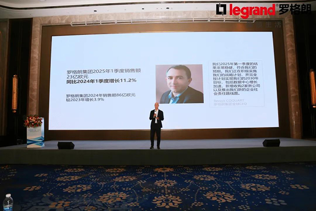 羅格朗CEO